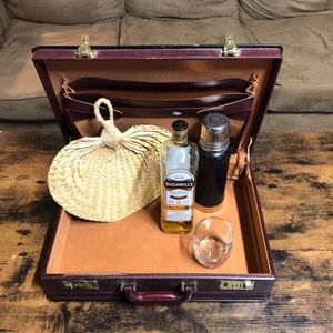 Woven Straw Fan Decor